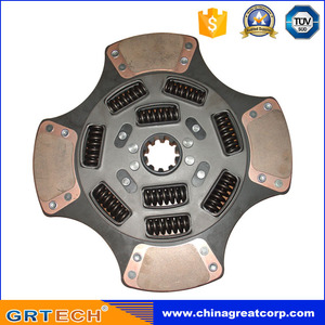 Disque d'embrayage de camion CD128362 - Product Image 4