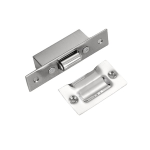 <span class=keywords><strong>ECREW</strong></span> Cierre de resorte de alta resistencia ajustable de acero inoxidable para gabinete, pestillo oculto superior, bisagra de montaje para puerta con rodillo de bola - Product Image 1