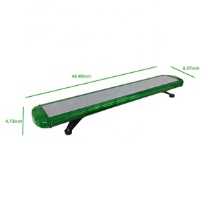 <span class=keywords><strong>Barre</strong></span> lumineuse LED <span class=keywords><strong>de</strong></span> 47 pouces, <span class=keywords><strong>barre</strong></span> orange stroboscopique d'avertissement d'urgence pour camion <span class=keywords><strong>de</strong></span> remorquage - Product Image 2