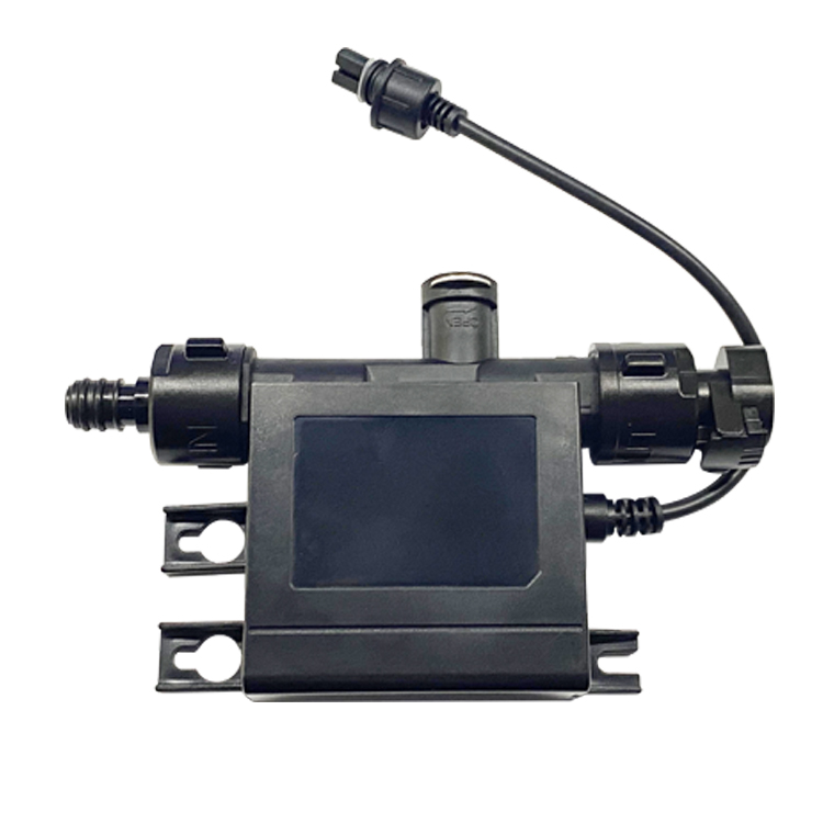 Автоматический блок управления датчиком для кухонного смесителя с ручкой в режиме ожидания