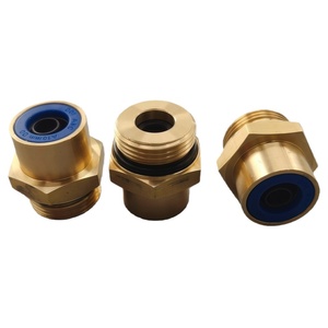 Repuestos Universales de Alta Calidad para Camiones, Conector Rápido de Cobre 10-M22x1.5 para Camión y Remolque - Product Image 5