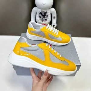 Chaussures de course décontractées et sportives confortables pour hommes et femmes, style rétro de luxe, en cuir véritable, légères, respirantes, toutes saisons - Product Image 5