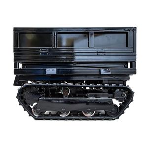 Robot de Transporte y Entrega sobre Orugas Foxtechrobot <span class=keywords><strong>Folo</strong></span> L300 kg de Carga Útil, Robots con Orugas de Goma - Product Image 5