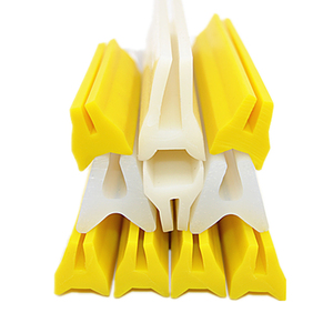 Kích thước tùy chỉnh Silicone/EPDM hộ gia đình cao su hồ sơ extrude vuông hình chữ nhật màu đỏ Silicone cao su - Product Image 4