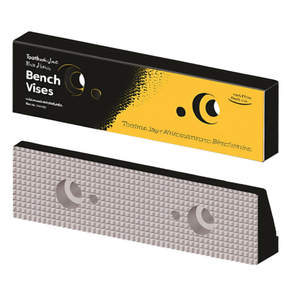 Toothed Jaw Pitch 3 For Modular Vice Bench Vises - Product Image 2