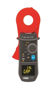 Abrazadera de tierra C.A 6417 C.A 6470N C.A 6471 C.A 6472 C.A 6474 Probadores de tierra y resistividad - Product Image 6