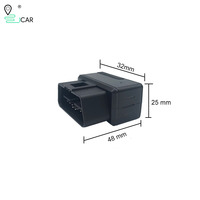 Localizador GPS Inteligente para Automóvil, Resistente al Agua, con Monitor de Voz y Alarma Antirrobo