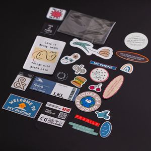 Etiquetas Adhesivas de Vinilo Personalizadas con Logotipo de Marca, Impresión de Etiquetas Adhesivas de Papel Resistentes al Agua, Venta al por Mayor - Product Image 4