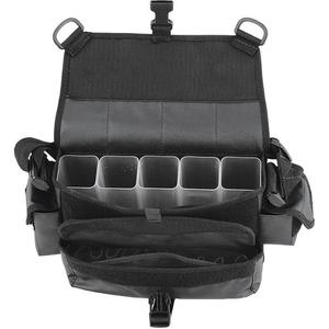 Nouvelle Pochette de Rangement pour leurres de pêche en polyester imperméable à trois couches, personnalisée, avec 5 tubes de protection - Product Image 3