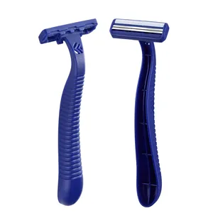 Twin Stainless Steel Blades Manual Disposable Shaving Razor For Men Shaving