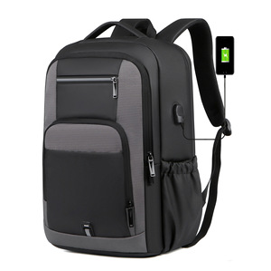 Custom Waterproof Smart Usb Business Custom Backpack <b>Bag</b> 15.6 Inch <b>Laptop</b> Cool Backpacks <b>Bags</b> <b>Men</b> Backpack - Product Image 1