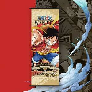 Neue Einteilige Lange Wandrolle Cartoon Monkey D. Luffy Rollposter Anime-Merchandise Urlaubsgeschenk Raumdekoration - Product Image 4