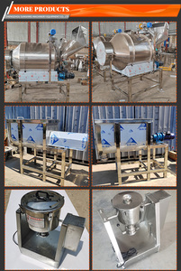 Mezclador de Doble Cono de Acero Inoxidable Optimizado para Laboratorio con Molienda y Motor para Materiales Nutracéuticos de Alto Valor y Pequeño Volumen - Product Image 6