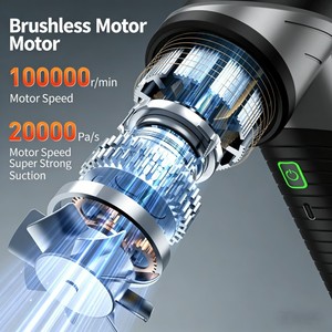Nouvel aspirateur portatif ABS 20000Pa USB à batterie longue durée et haute puissance pour le nettoyage des canapés - Product Image 2