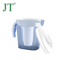 Carafe filtrante à eau claire pour la maison, purificateur d'eau TDS 0
