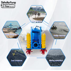 مضخة مياه صرفة غاطسة عالية الجودة مضخة صرف غاطسة بقوة حصانية واحدة - 30 حصان - Product Image 3