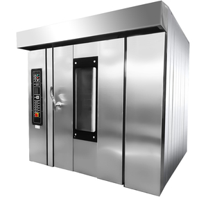Four à convection vertical rotatif mini Shanghai Gas, neuf, en acier inoxydable, capacité 10 kg, économe en énergie, pour boulangerie et <span class=keywords><strong>pain</strong></span> - Product Image 1