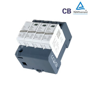 TUV CB 275V AC 3P + N 20kA AC SPD dispositivo de protección contra sobretensiones - Product Image 3