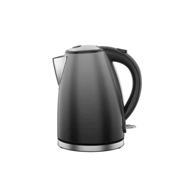 1.7L Stainless Steel Electric Kettle with Boil-Dry Protection Automatic Shut-Off Household & Hotel Use 360 Rotational Base