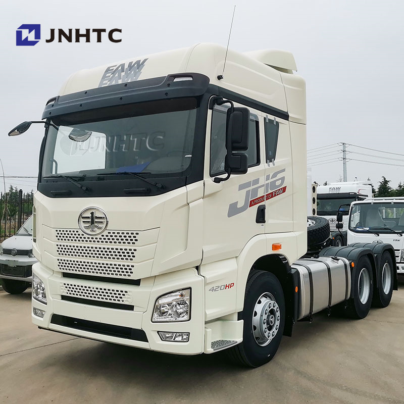 Китай Jiefang FAW JH6 6x4 тягач с высокой крышей 420HP J5P J6P 4x2 6x4 буксирный грузовик