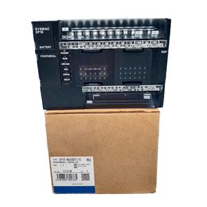 Omron CP1E-NA20DT1-D PLC โปรแกรมเมเบิลคอนโทรลเลอร์ 20 I/O ทรานซิสเตอร์เอาต์พุต พลังงานสำหรับระบบอัตโนมัติในอุตสาหกรรม - Product Image 3