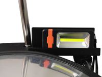 Caméra de vérification de véhicule sous le miroir de recherche de véhicule Tenue à main sous le détecteur de bombe de véhicule sous le miroir d'inspection de voiture