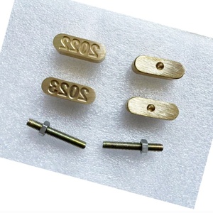 Moule en laiton avec vis à personnaliser, <span class=keywords><strong>pneu</strong></span> <span class=keywords><strong>de</strong></span> voiture/Bus ou pour voitures personnalisées, <span class=keywords><strong>changement</strong></span> <span class=keywords><strong>de</strong></span> Date - Product Image 2