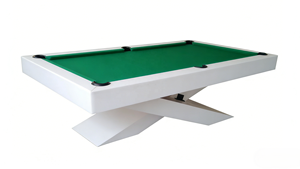 Meja Biliar & Pool Kayu Solid Berkualitas Tinggi <span class=keywords><strong>DR</strong></span> Factory, 8 kaki, Kelas Turnamen, Komersial, untuk Penggunaan di Rumah, Ramah Lingkungan - Product Image 2