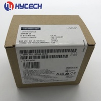 Proveedor Siemens, Piezas Industriales Inteligentes CNC, PLC LOGO, Controlador 8DI(4AI)/4DO, Módulo Lógico Programable 6ED1052-1MD08-0BA0, Precio