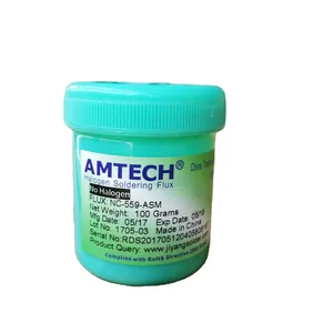 Amtech original solder paste 100g welding flux BGA PCB No-Clean repair tools