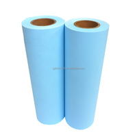 Rouleau de papier CAD bleu 20''*50 yards le moins cher, en pâte non couchée, qualité supérieure pour plans et copies, pour impression jet d'encre, directement de l'usine