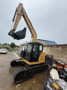 รถขุดตีนตะขาบ Caterpillar 310 มือสองคุณภาพสูง เครื่องยนต์ CAT แท้ ระบบไฮดรอลิกเสถียร สำหรับงานก่อสร้าง จัดสวน และงานวิศวกรรมในเมือง - Product Image 3