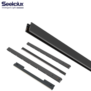 Hiện Đại Từ Theo Dõi Hệ Thống Ánh Sáng 5Mm Mini Theo Dõi Spotlight Bề Mặt Gắn Nam Châm Đường Sắt Ánh Sáng Theo Dõi Đèn Cho Văn Phòng Cửa Hàng - Product Image 4