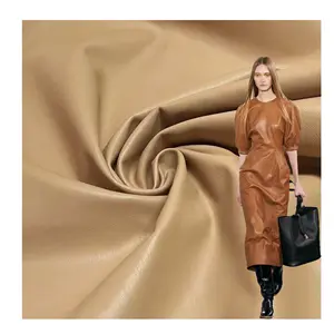 कृत्रिम सिंथेटिक परिधान पु चमड़े का कच्चा माल के लिए कपड़े और बॉक्स