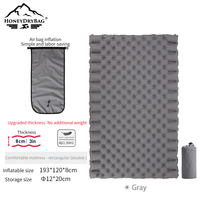 Usine directe épaissie résistant à l'usure coussin d'air gonflable Camping en plein air coussin étanche à l'humidité coussin d'air pliable moderne