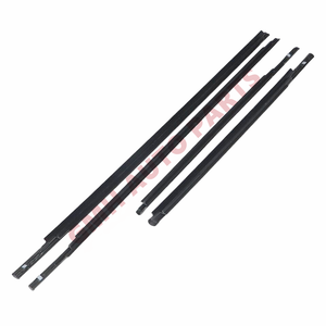 Window Weatherstrip for Toyotas <strong>Vios</strong>/Belta for Yaris Sedan Outer Side Glass Rubber Sealing Strips Black - Product Image 6