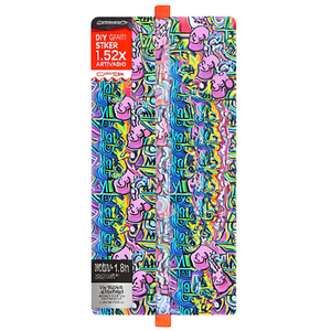 Pegatina de vinilo para coche con diseño de graffiti DIY de 1,52 x 1,8 m para decoración de vehículos - Product Image 2