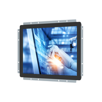 Moniteur tactile PCAP 17 ", moniteur tactile industriel sans fil, moniteur tactile sans cadre pour application industrielle