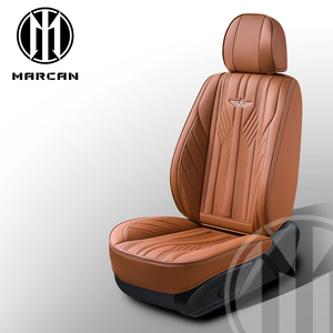 Marcan ที่มีคุณภาพสูงหนังอเนกประสงค์อุปกรณ์ตกแต่งภายในรถยนต์ชุดเต็มที่นั่งสำหรับ Crown Alphard WISH Fit2008 Xpander - Product Image 6