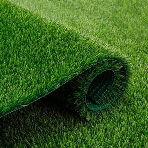 Thảm cỏ nhân tạo ngoài trời trong nhà chống tia cực tím 25MM, cỏ xanh cảnh quan, cỏ nhân tạo sân bóng chuyền bóng đá - Product Image 2