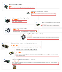 Un usi Upi loại Polyurethane cao su PU con dấu dầu thủy lực Jack con dấu dầu Kit - Product Image 6