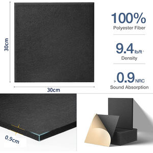 Vinilo Decorativo Autoadhesivo Moderno 100% Fibra de Poliéster Acústico para Absorción de Sonido y Decoración - Product Image 2