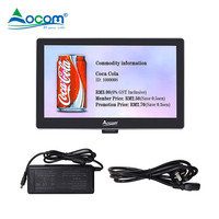 OCPC-004 OCOM 15,6 дюймов Windows Android 2D считыватель штрих-кодов Pos кассовый аппарат сканер штрих-кодов с опцией POE