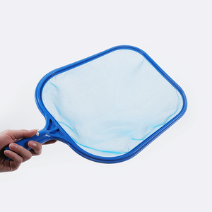 Limpiador de Spa de red plana para piscina de alta calidad, Skimmer de hojas para bañera de hidromasaje para limpieza de estanques, no se requiere poste para venta caliente - Product Image 6