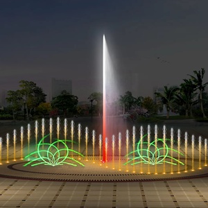 Đài phun nước nhảy nhạc nước tùy chỉnh - Product Image 5