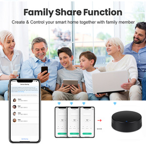 Tuya Wifi điều hòa không khí/Fan/Switch/thiết bị điện phổ điều khiển từ xa chuyển đổi <span class=keywords><strong>IR</strong></span> RF Smartlife tương thích - Product Image 6