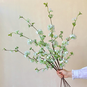 Branches de saule artificielles Muyu Chronicles, fleurs en soie pour vase, décoration de style nordique pour salon et table à manger - Product Image 4