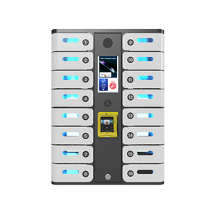 Y2 Power Max, casier <span class=keywords><strong>de</strong></span> recharge pour téléphones portables à 16 compartiments avec support <span class=keywords><strong>de</strong></span> <span class=keywords><strong>terminal</strong></span> <span class=keywords><strong>de</strong></span> carte <span class=keywords><strong>de</strong></span> crédit, paiements flexibles, installation facile - Product Image 3