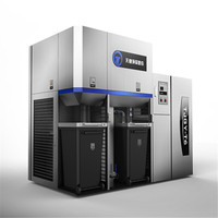 Équipement intelligent de levage et d'isolation automatique des huiles série TJGT6 en SUS304 pour la séparation huile-eau des eaux usées de restaurant