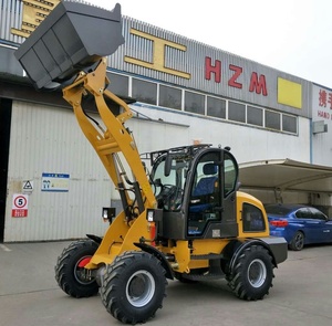 Model Baru Pertanian Traktor 1.6 T Kecil/Mini Wheel <span class=keywords><strong>Loader</strong></span> Hzm 816 Radlader - Product Image 6